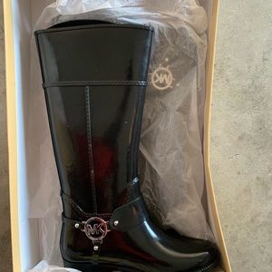 Michael Kors rain boots